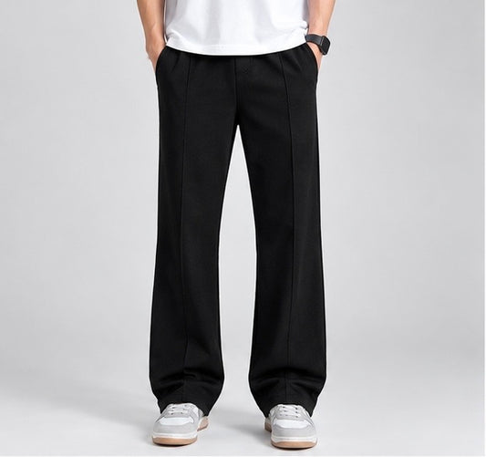 Essential Black Wide-Leg Trouser