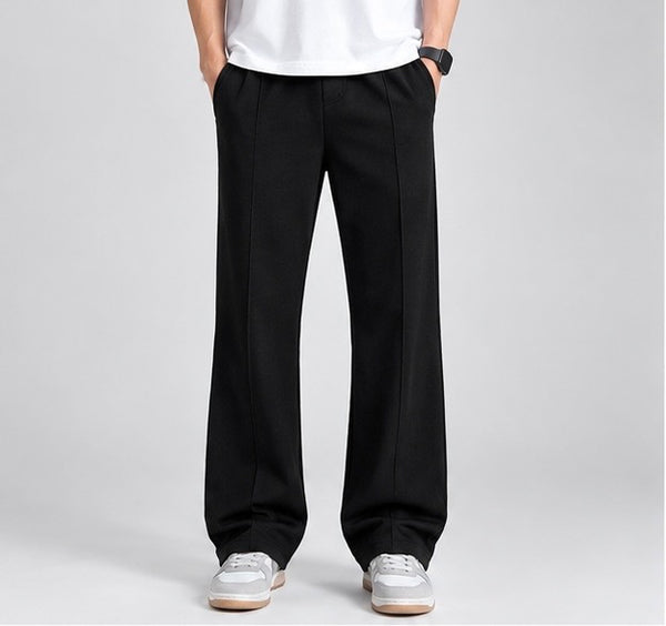 Essential Black Wide-Leg Trouser