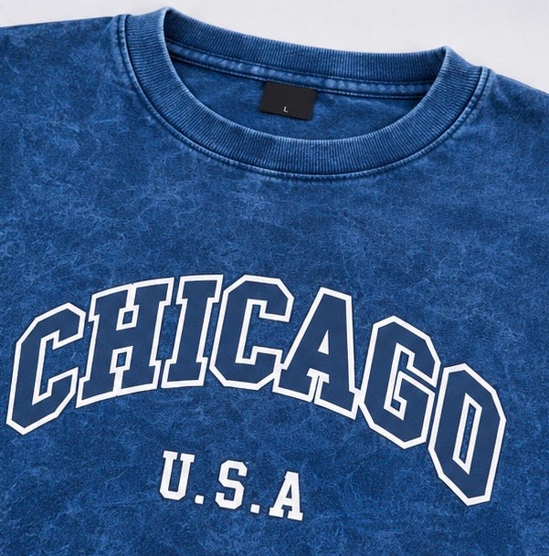CHICAGO Oversized Tee