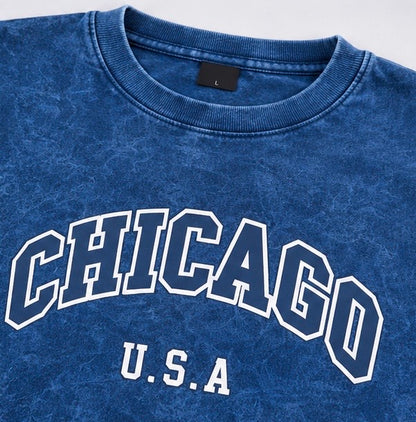 CHICAGO Oversized Tee