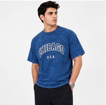 CHICAGO Oversized Tee