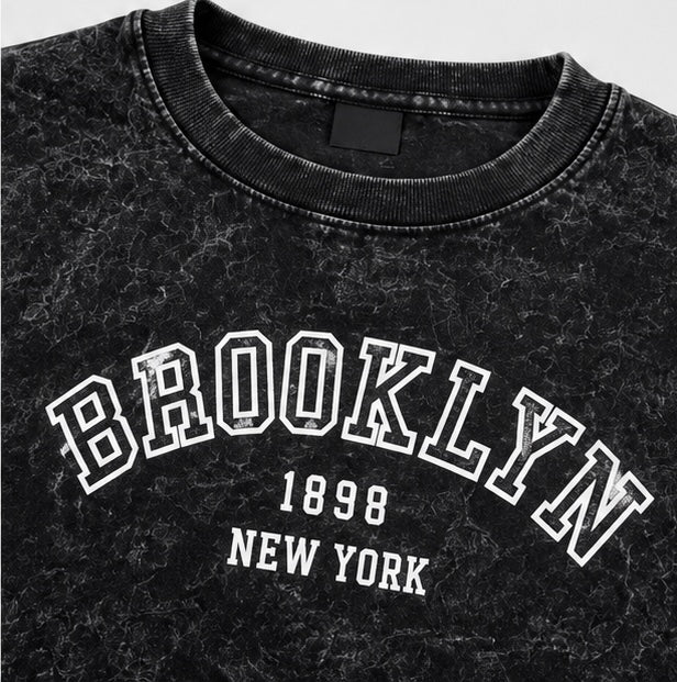 Brooklyn Vintage Oversized T-Shirt