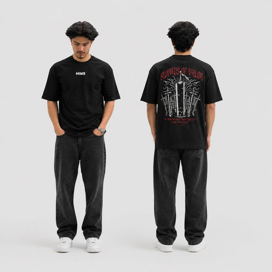 Swords of Valor Oversized T-Shirt