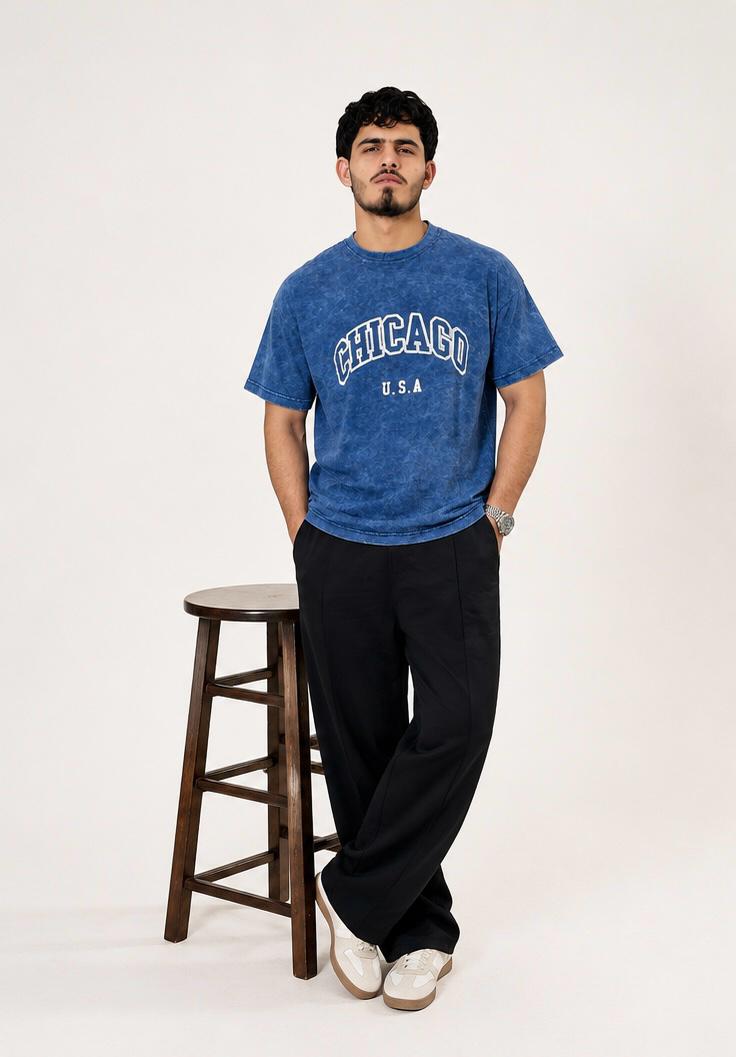 CHICAGO Oversized Tee
