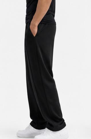 Essential Black Wide-Leg Trouser