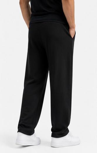 Essential Black Wide-Leg Trouser