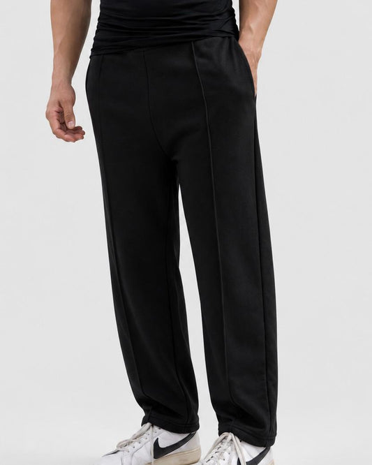 Essential Black Wide-Leg Trouser